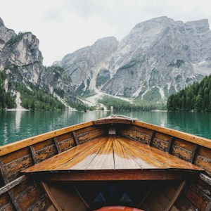 Alpine lake