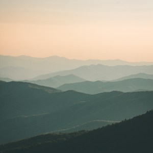 Misty mountains